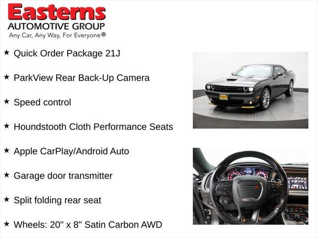 used 2022 Dodge Challenger car, priced at $22,690