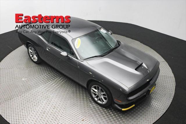 used 2022 Dodge Challenger car, priced at $22,690