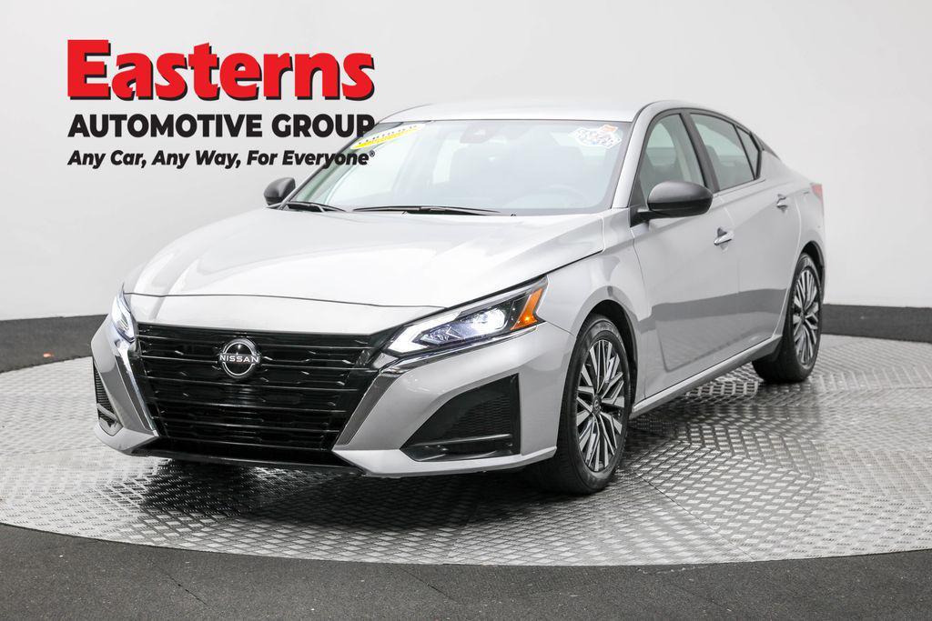 used 2024 Nissan Altima car, priced at $20,390