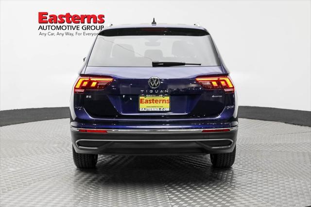 used 2022 Volkswagen Tiguan car, priced at $21,950