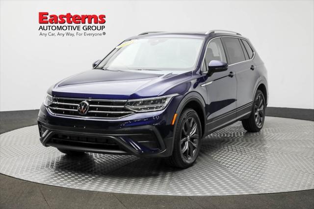 used 2022 Volkswagen Tiguan car, priced at $21,950