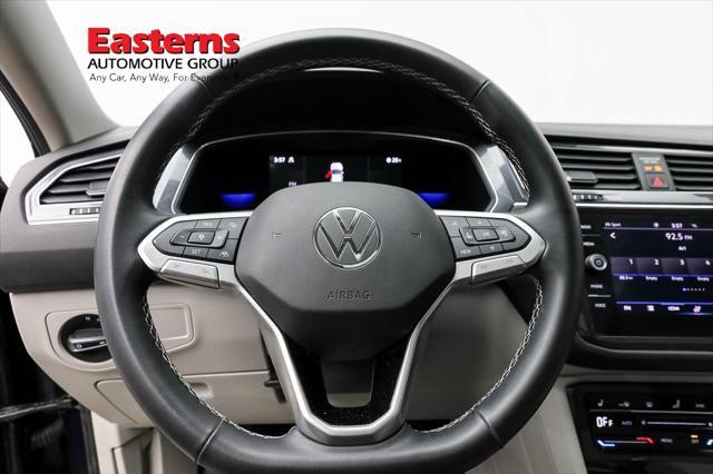 used 2022 Volkswagen Tiguan car, priced at $21,950