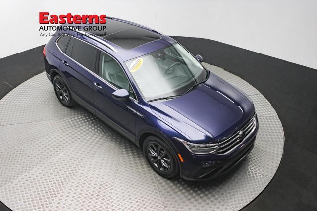 used 2022 Volkswagen Tiguan car, priced at $21,950