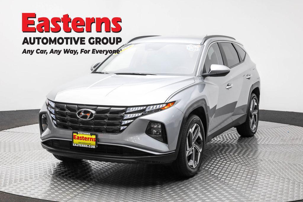 used 2024 Hyundai Tucson car, priced at $24,790