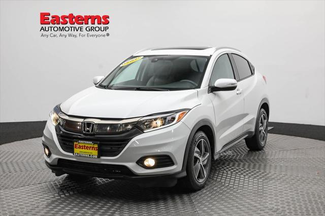 used 2021 Honda HR-V car, priced at $20,950