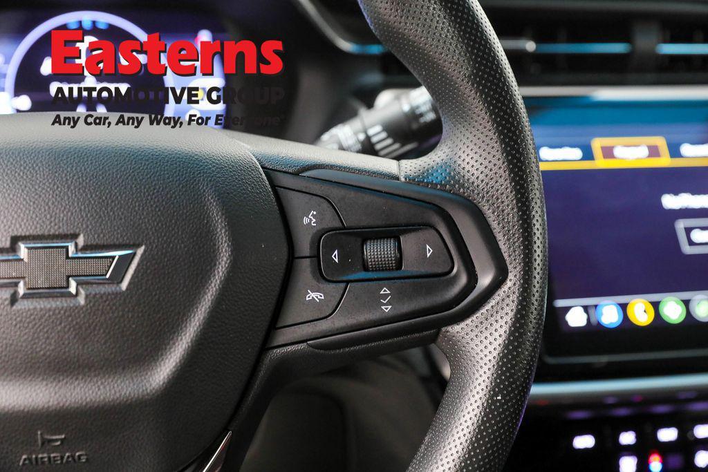 used 2023 Chevrolet Bolt EV car, priced at $18,950