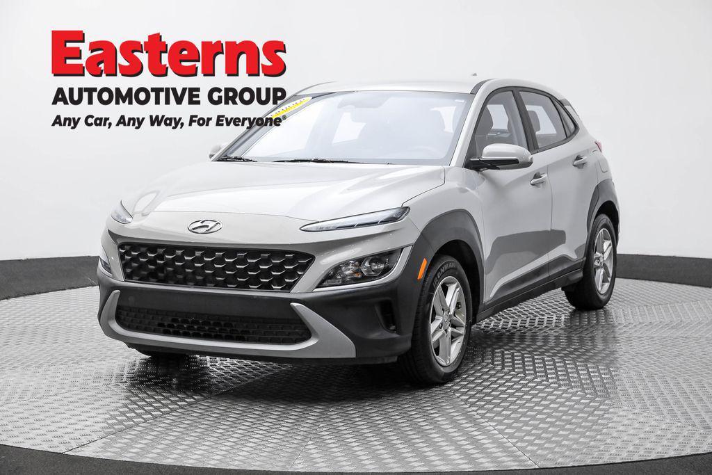 used 2023 Hyundai Kona car, priced at $17,950