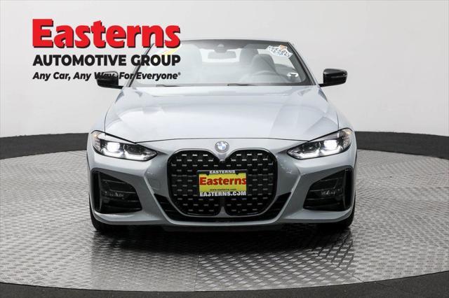 used 2022 BMW 430 car, priced at $39,675