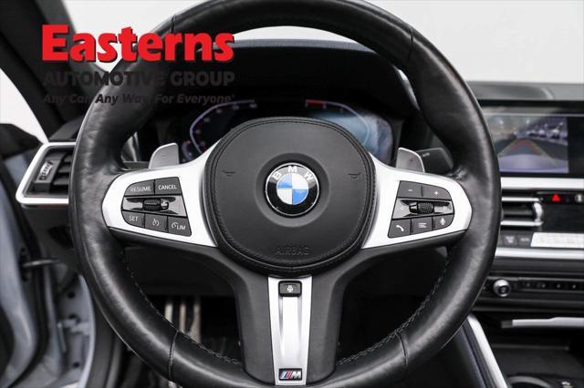 used 2022 BMW 430 car, priced at $39,675