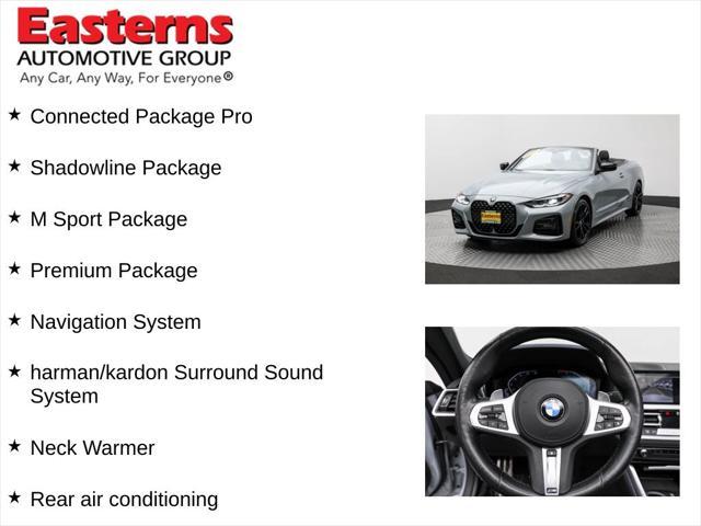used 2022 BMW 430 car, priced at $39,675