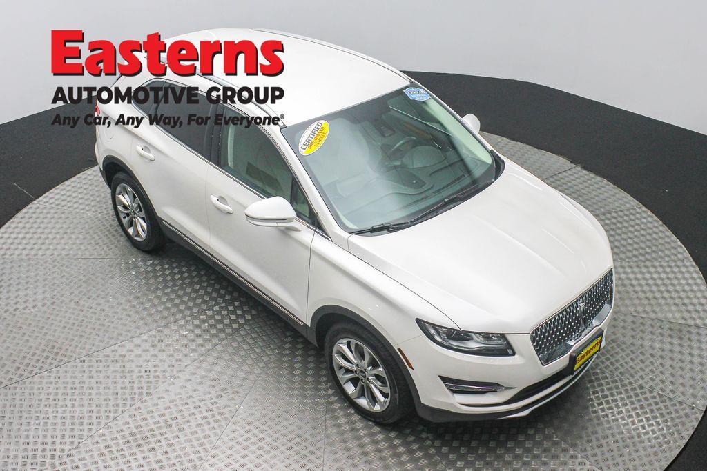 used 2019 Lincoln MKC car, priced at $16,690