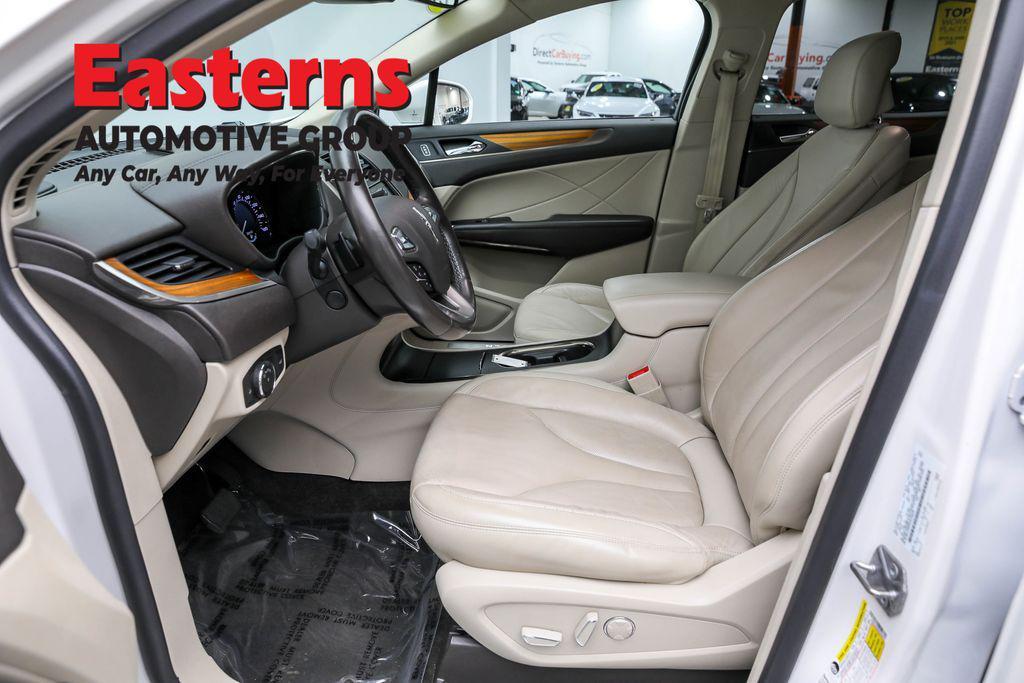 used 2019 Lincoln MKC car, priced at $16,690