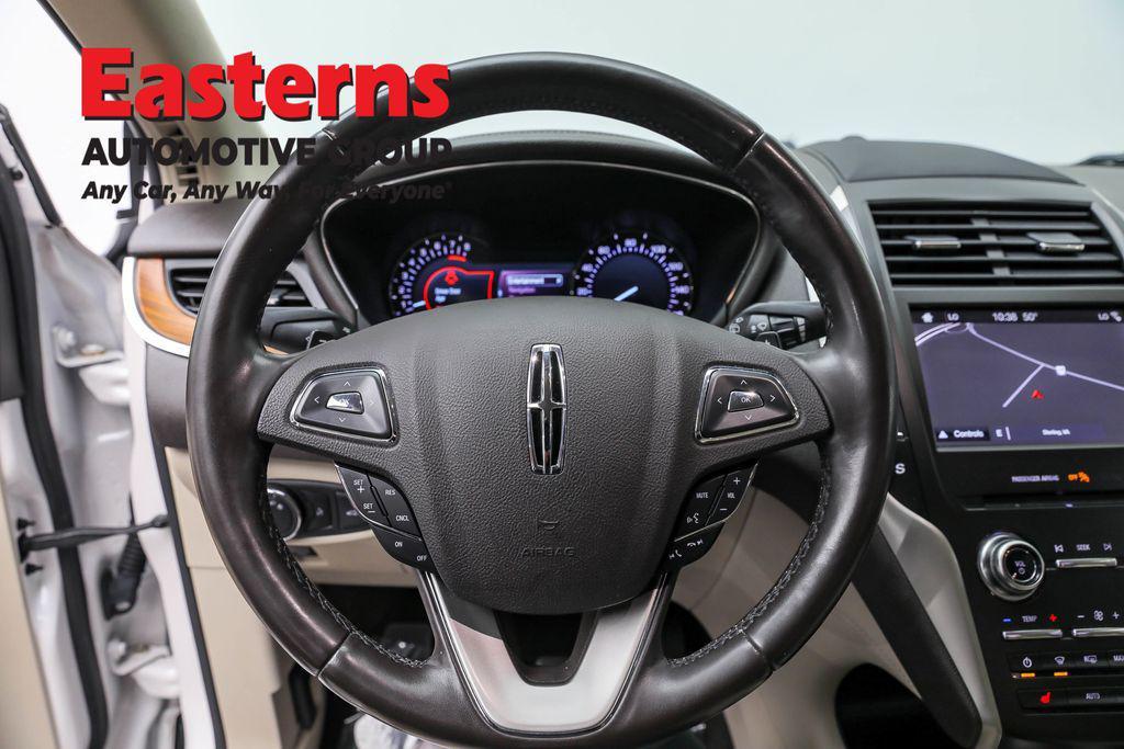 used 2019 Lincoln MKC car, priced at $16,690