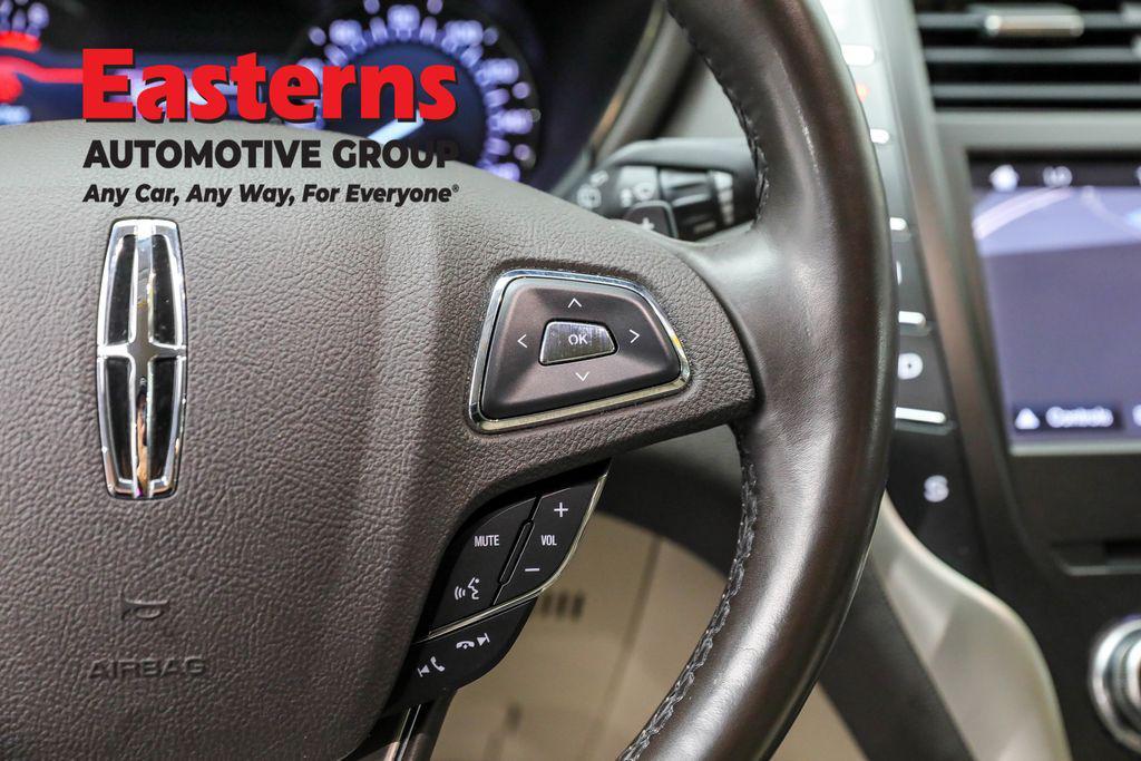 used 2019 Lincoln MKC car, priced at $16,690