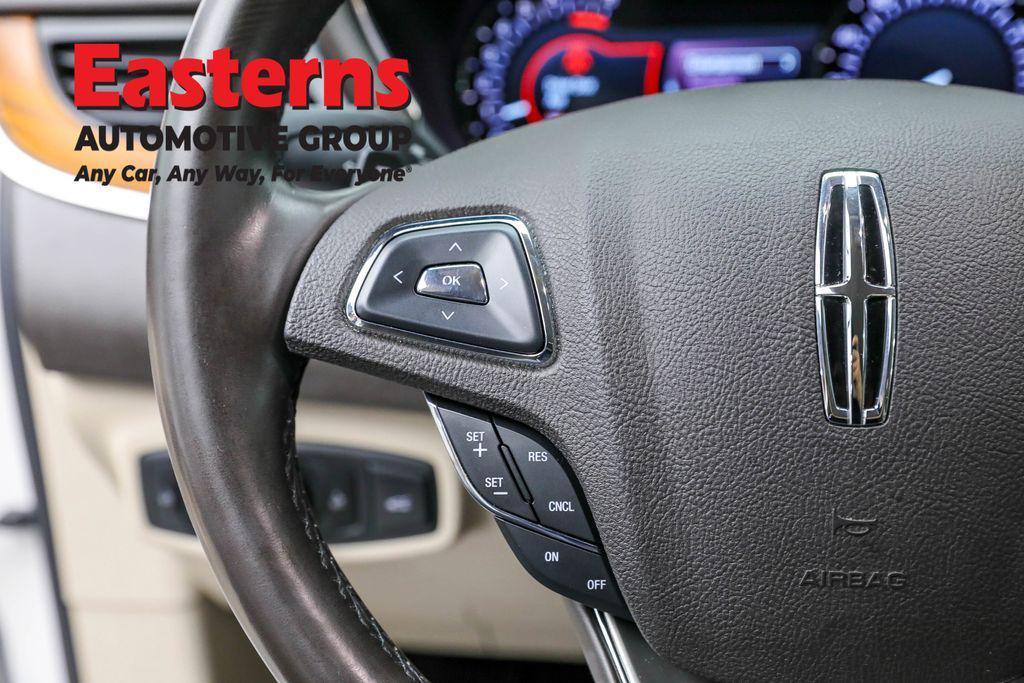 used 2019 Lincoln MKC car, priced at $16,690