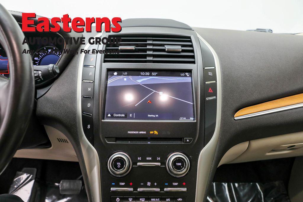 used 2019 Lincoln MKC car, priced at $16,690