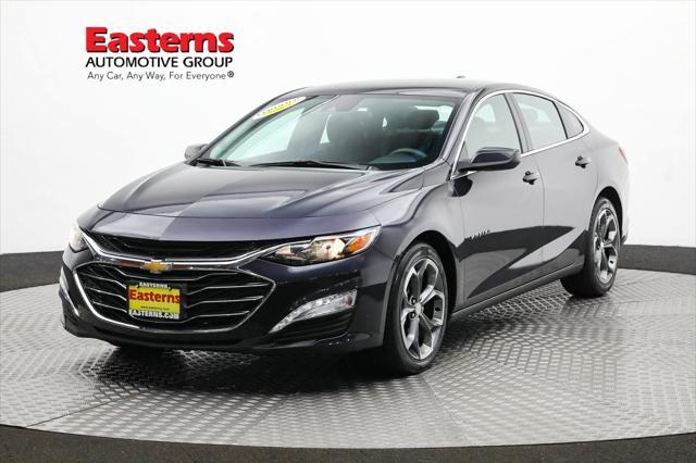 used 2023 Chevrolet Malibu car, priced at $18,750