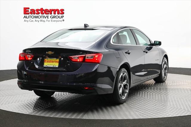 used 2023 Chevrolet Malibu car, priced at $18,750