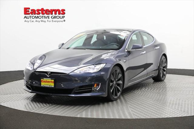 used 2017 Tesla Model S car, priced at $32,950