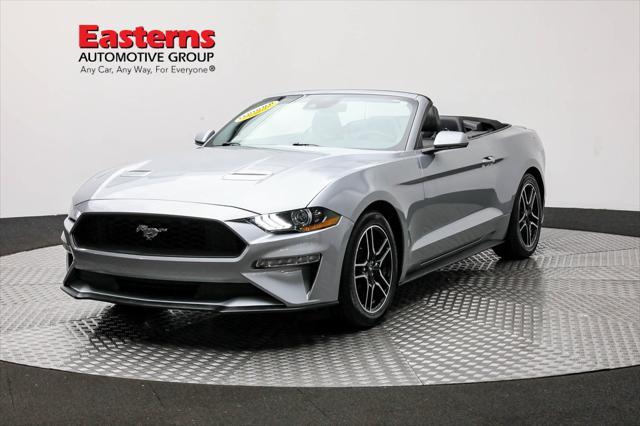 used 2023 Ford Mustang car, priced at $25,490