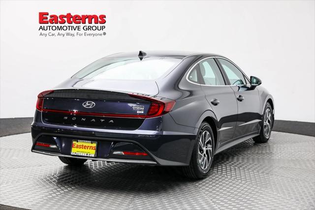 used 2022 Hyundai Sonata Hybrid car, priced at $22,850