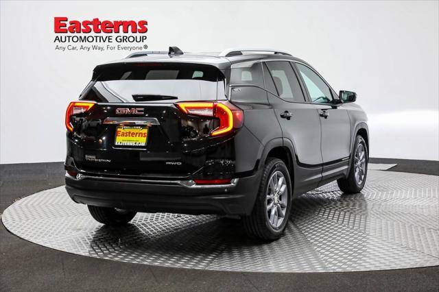 used 2023 GMC Terrain car, priced at $23,290