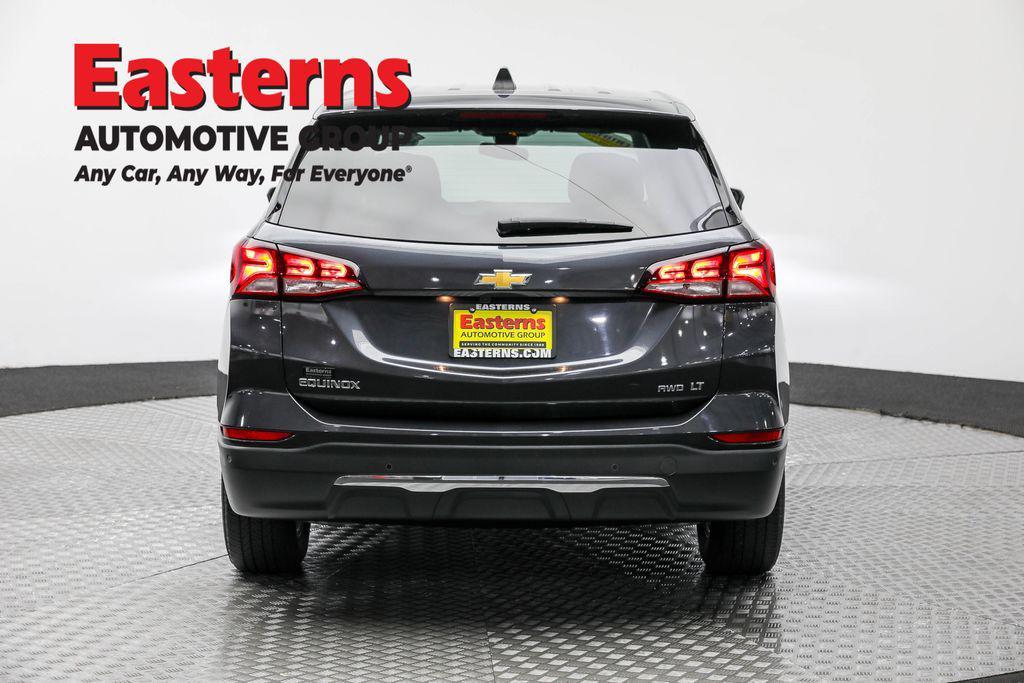 used 2022 Chevrolet Equinox car, priced at $19,375