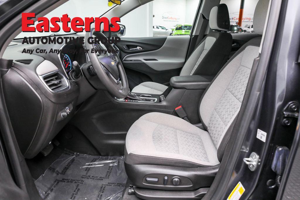 used 2022 Chevrolet Equinox car, priced at $19,375