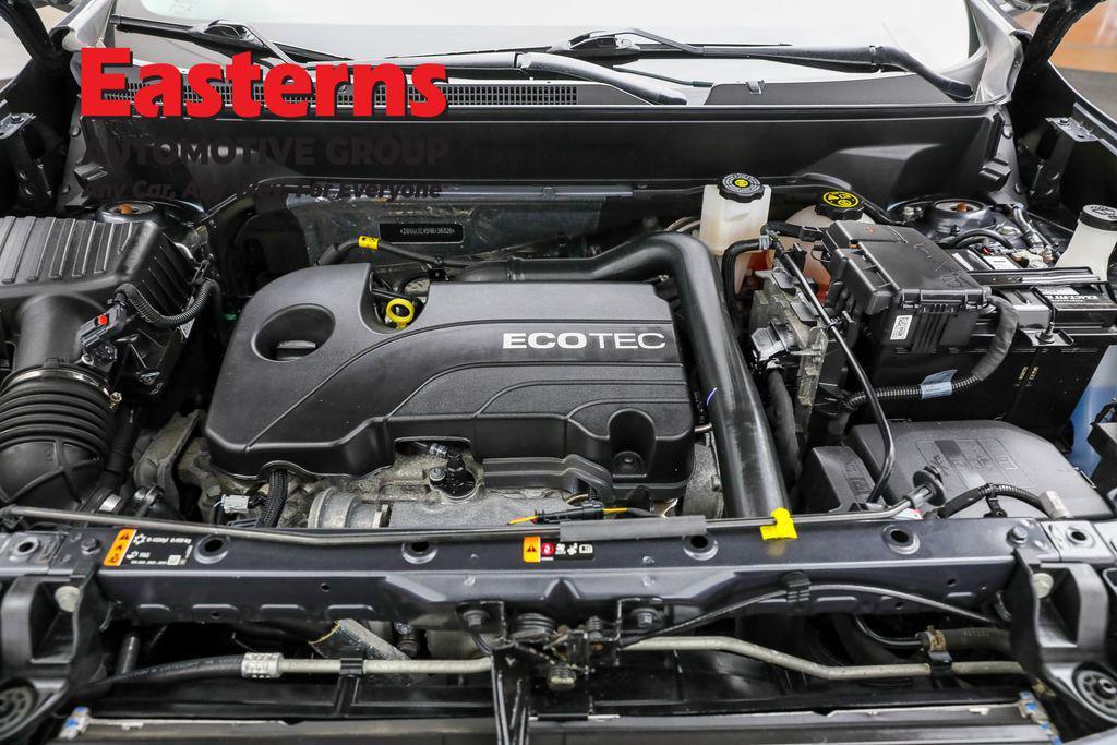 used 2022 Chevrolet Equinox car, priced at $19,375