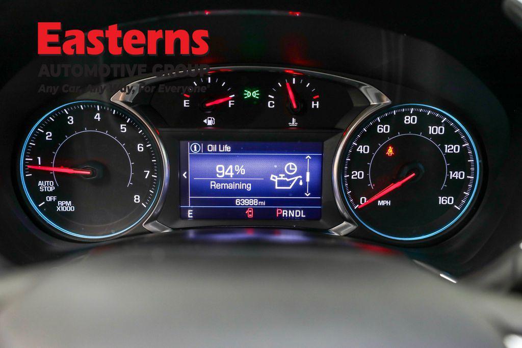 used 2022 Chevrolet Equinox car, priced at $19,375