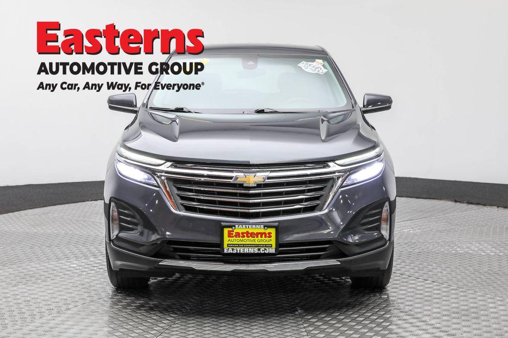 used 2022 Chevrolet Equinox car, priced at $19,375
