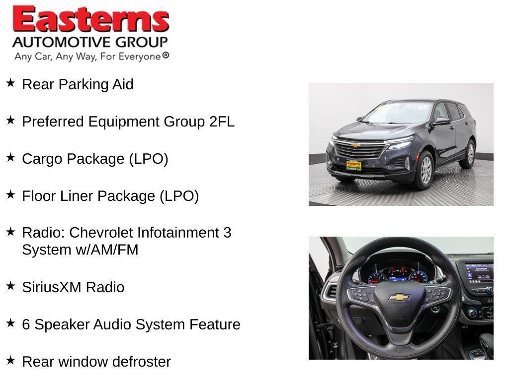 used 2022 Chevrolet Equinox car, priced at $19,375