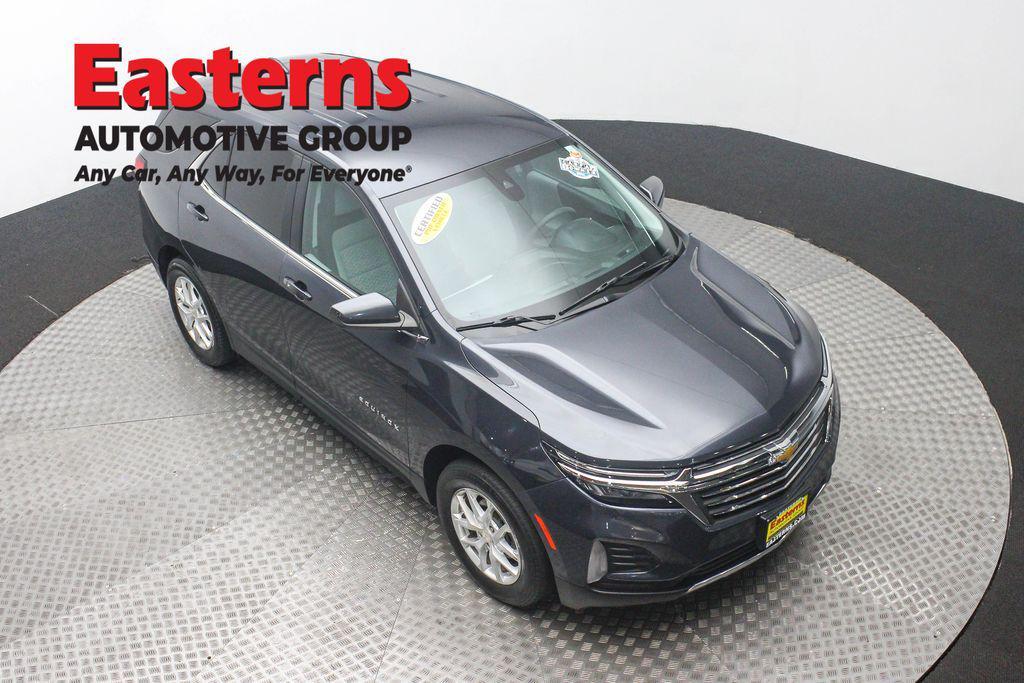 used 2022 Chevrolet Equinox car, priced at $19,375