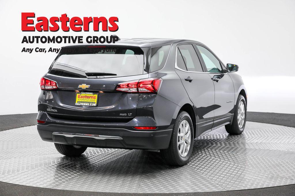 used 2022 Chevrolet Equinox car, priced at $19,375