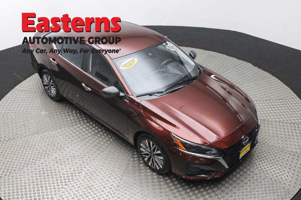 used 2024 Nissan Altima car, priced at $20,275