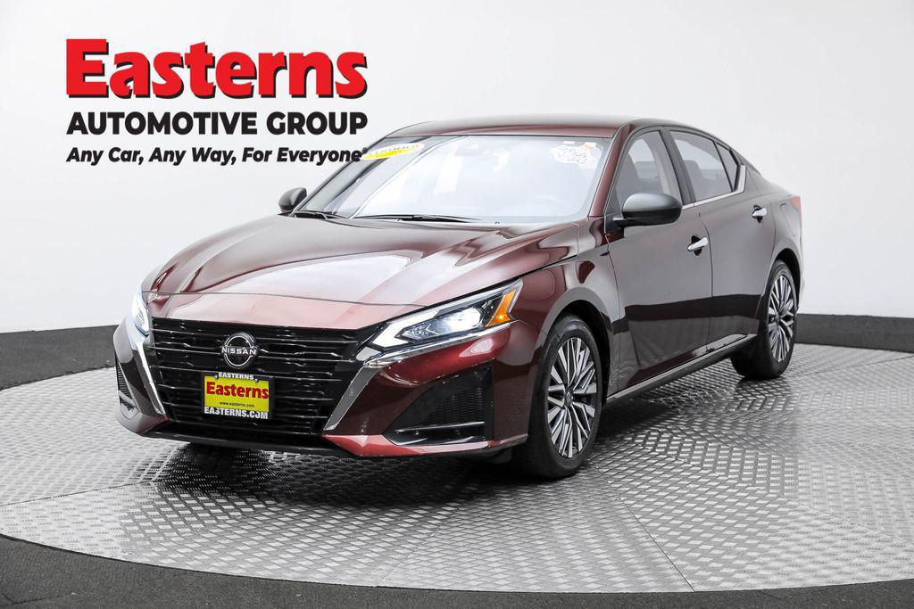 used 2024 Nissan Altima car, priced at $20,275