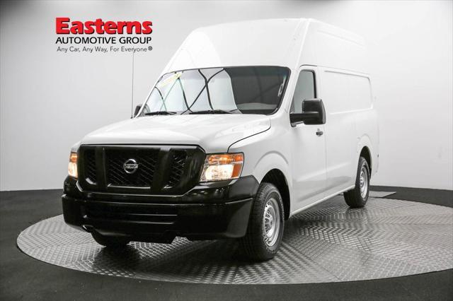 used 2019 Nissan NV Cargo NV2500 HD car, priced at $17,490