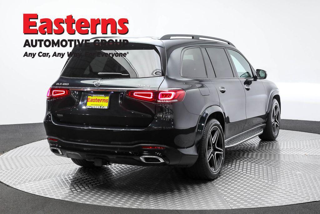 used 2022 Mercedes-Benz GLS 450 car, priced at $54,950