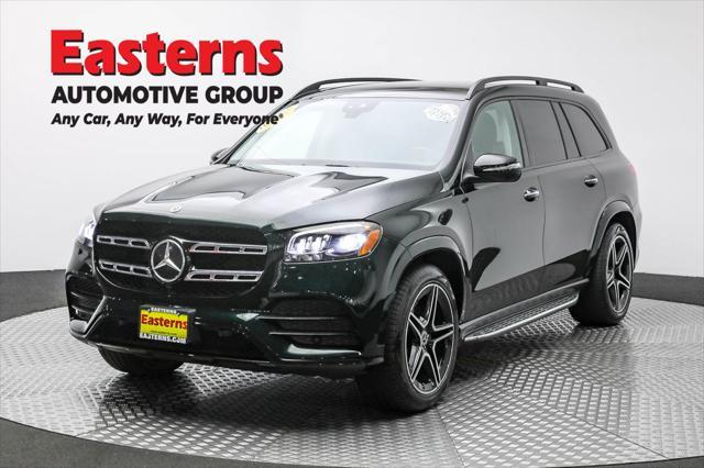 used 2022 Mercedes-Benz GLS 450 car, priced at $54,950