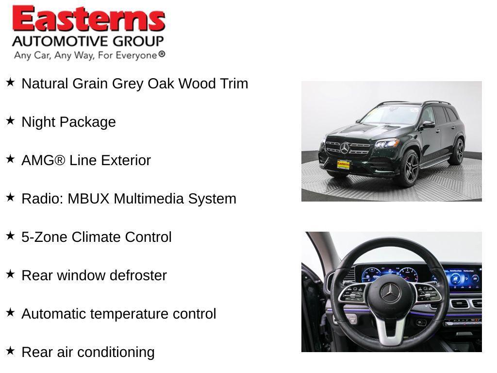 used 2022 Mercedes-Benz GLS 450 car, priced at $54,950