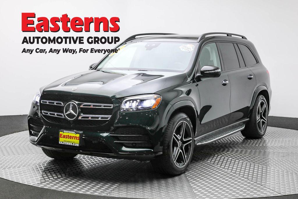 used 2022 Mercedes-Benz GLS 450 car, priced at $54,950