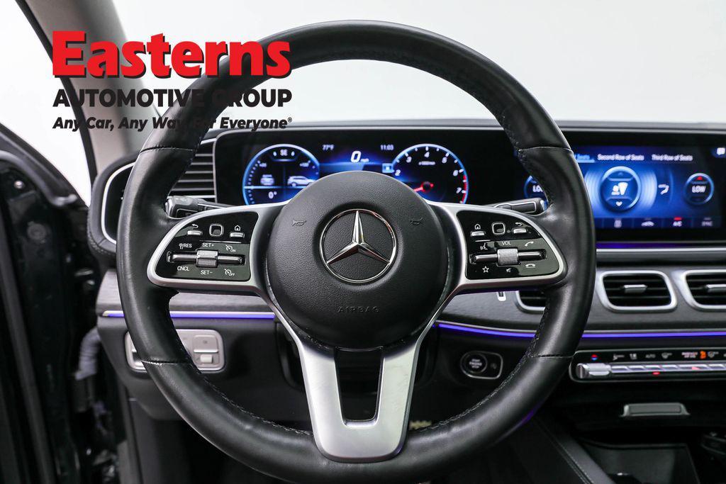 used 2022 Mercedes-Benz GLS 450 car, priced at $54,950