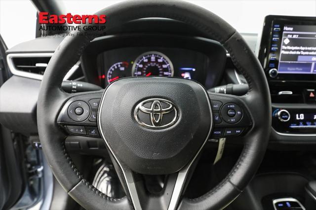 used 2021 Toyota Corolla car, priced at $20,750