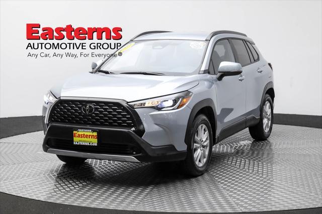 used 2024 Toyota Corolla Cross car, priced at $25,475