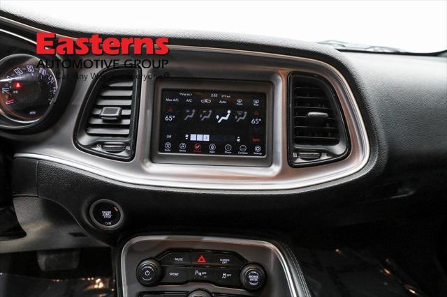 used 2022 Dodge Challenger car, priced at $23,950