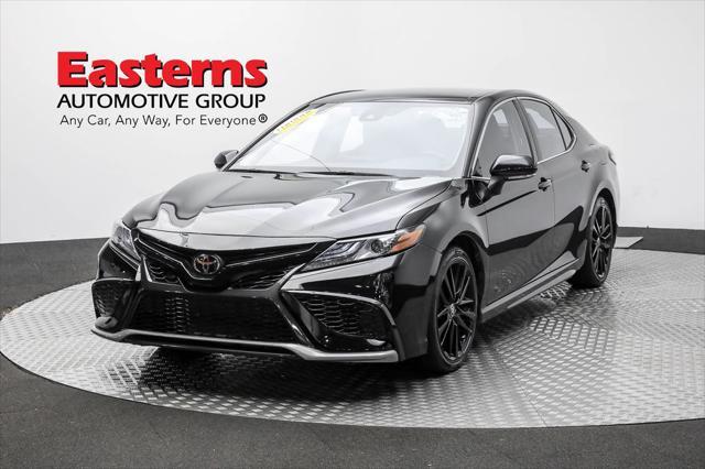used 2023 Toyota Camry car, priced at $27,590