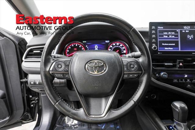 used 2023 Toyota Camry car, priced at $27,590