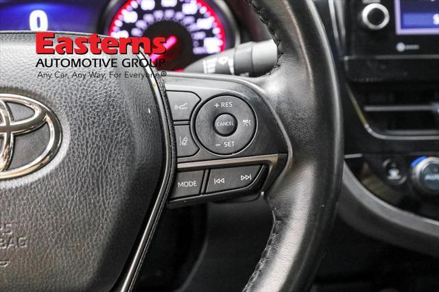 used 2023 Toyota Camry car, priced at $27,590