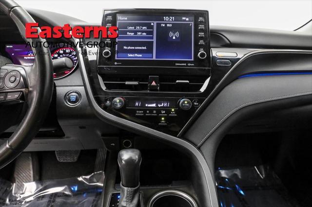 used 2023 Toyota Camry car, priced at $27,590