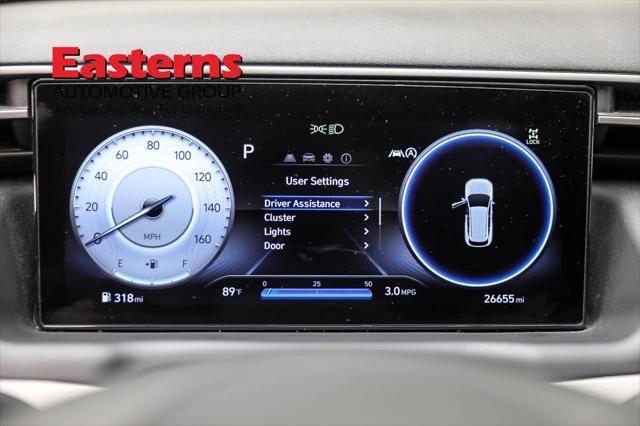 used 2022 Hyundai Tucson car, priced at $23,950